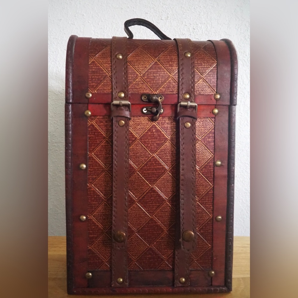 Wine Box Carrier